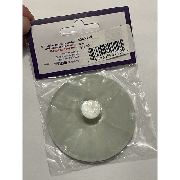 BOGG BITS Bike Bicycle NEW Beach Original Bogg Bag Charm - Picture 3 of 3